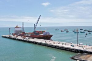 Ampliación del muelle del puerto de Ilo