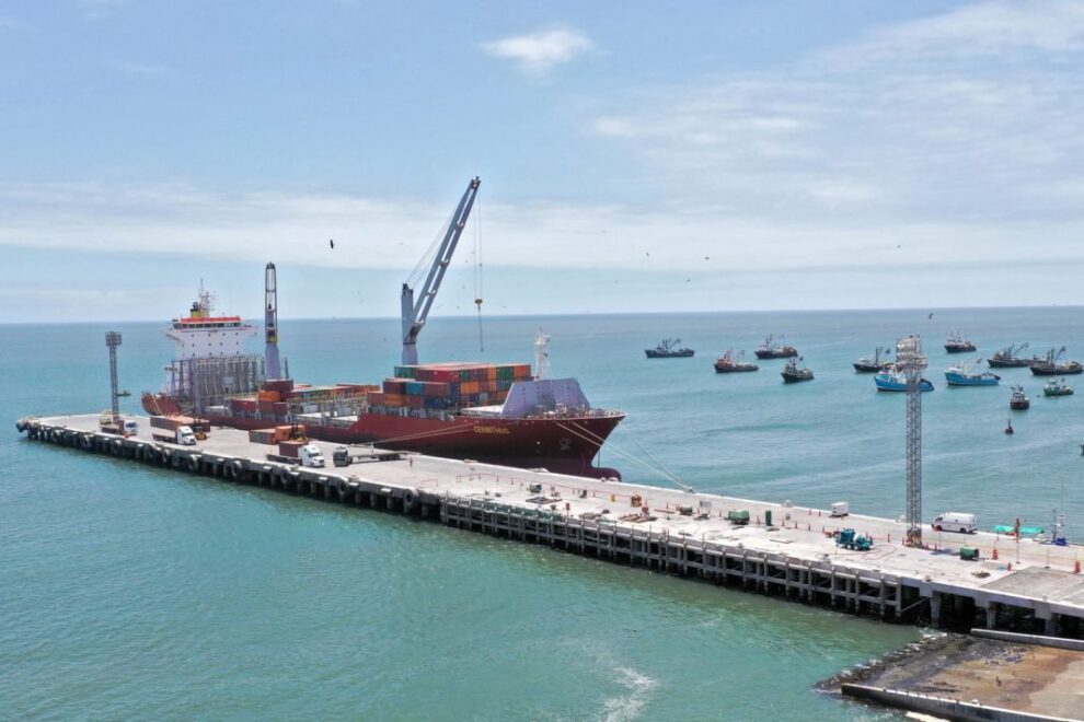 Ampliación del muelle del puerto de Ilo