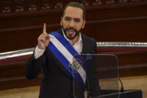 Nayib Bukele reelección en El Salvador