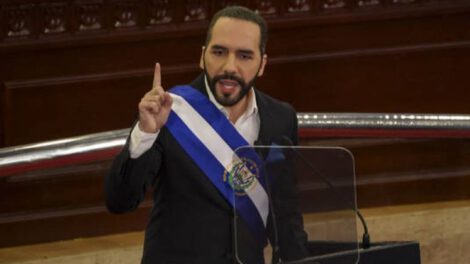 Nayib Bukele reelección en El Salvador