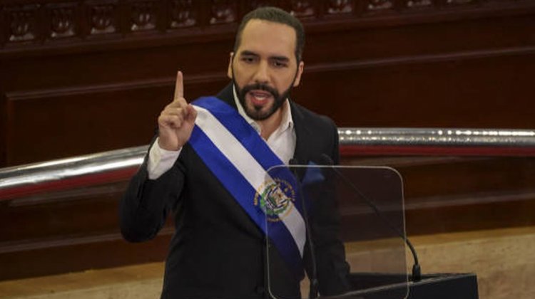Nayib Bukele reelección en El Salvador