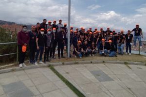 Ecolimpieza en Munaypata con Banco Ecofuturo