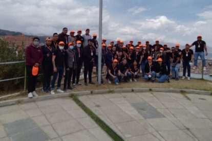 Ecolimpieza en Munaypata con Banco Ecofuturo