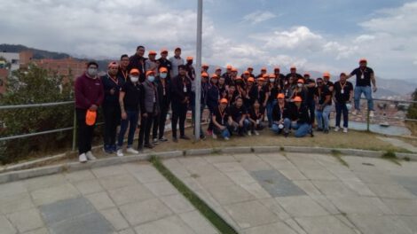 Ecolimpieza en Munaypata con Banco Ecofuturo