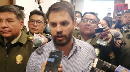 Delitos de cocaleros según Eduardo Del Castillo