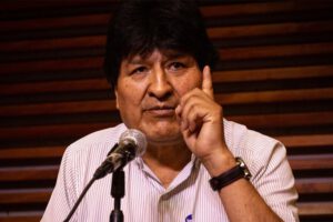 Corrupción en la ABC según Evo Morales