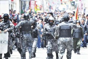 Denuncias de tortura en Bolivia