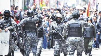 Denuncias de tortura en Bolivia
