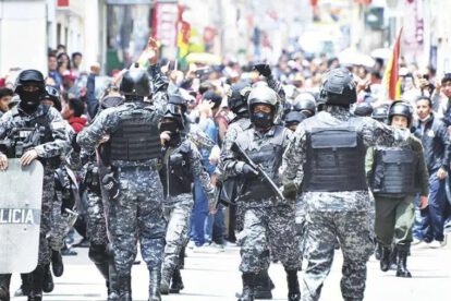 Denuncias de tortura en Bolivia
