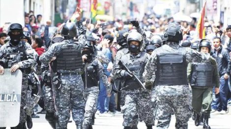 Denuncias de tortura en Bolivia