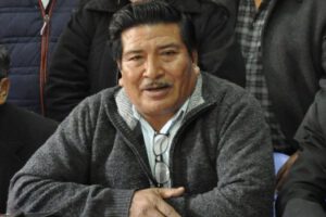 Evo Morales candidato presidencial según Gerardo García