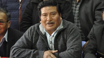 Evo Morales candidato presidencial según Gerardo García