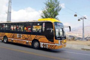 Incremento de pasajeros en Buses Pumakatari