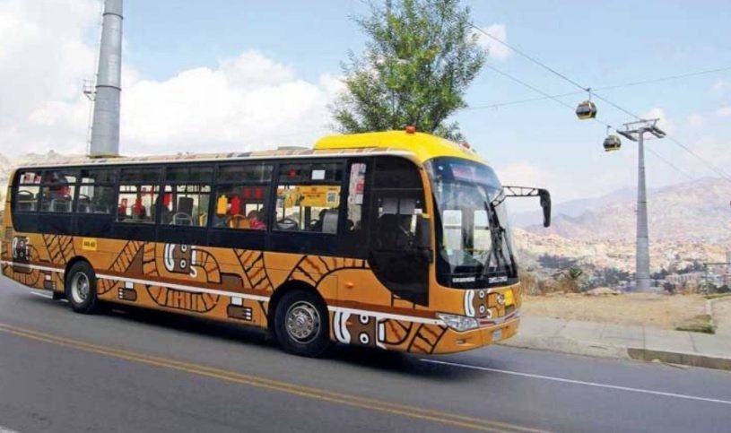 Incremento de pasajeros en Buses Pumakatari