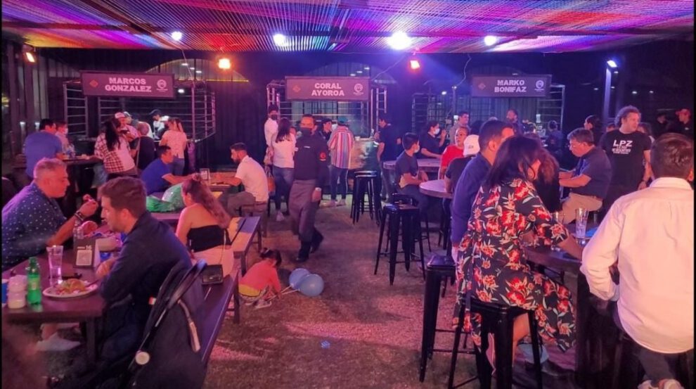 Jurados de Masterchef deleitan con sus platillos en Expocruz