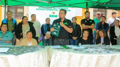 Ley de subrogación de deudas en Beni
