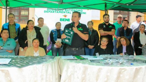Ley de subrogación de deudas en Beni
