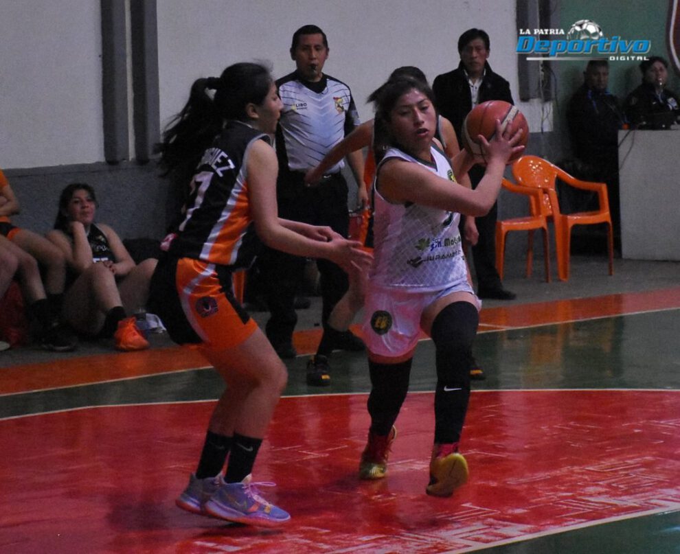 Libobásquet femenina: Tenis Club, San Simón y Orca dominan la liga