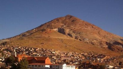 Deterioro Cerro Rico de Potosí