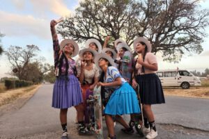 ImillaSkate promueve la inclusión y expone la cultura boliviana