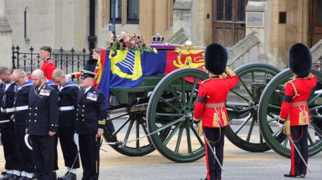 funeral de la reina Isabel II