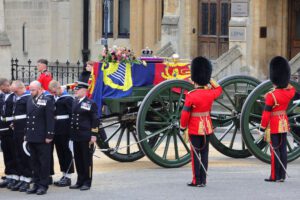 funeral de la reina Isabel II