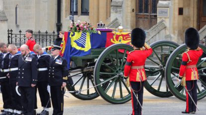 funeral de la reina Isabel II