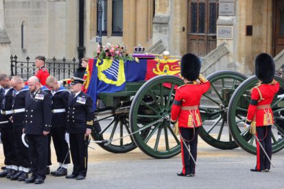 funeral de la reina Isabel II