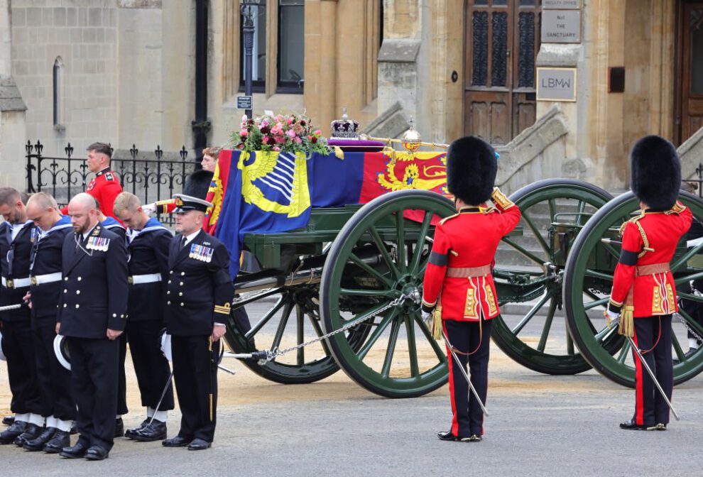 funeral de la reina Isabel II