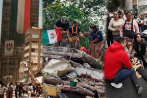 Sismo de 7.4 en México