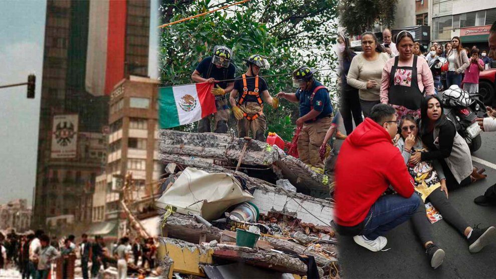 Sismo de 7.4 en México