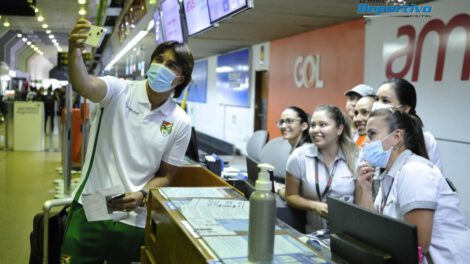 La Verde viajó con la esperanza de vencer a Senegal en el amistoso del sábado en Francia