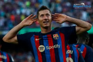 Lewandowski considera que puede ganar el Balón de Oro vistiendo la casaca del Barcelona