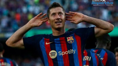 Lewandowski considera que puede ganar el Balón de Oro vistiendo la casaca del Barcelona