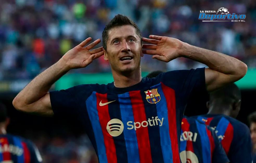 Lewandowski considera que puede ganar el Balón de Oro vistiendo la casaca del Barcelona