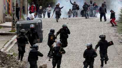 Cocalero aprehendido con explosivos en La Paz