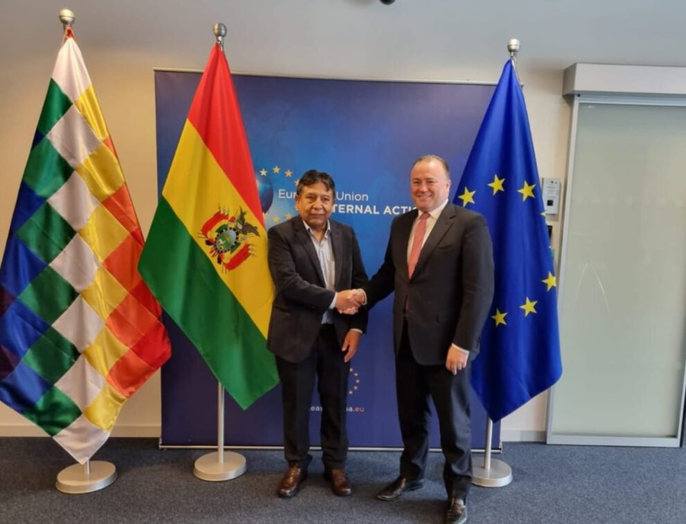 David Choquehuanca propone incorporar una mujer indígena en la Agencia Espacial Europea