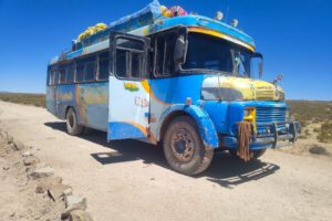 Transporte público y contrabando en Bolivia