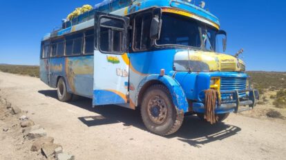 Transporte público y contrabando en Bolivia