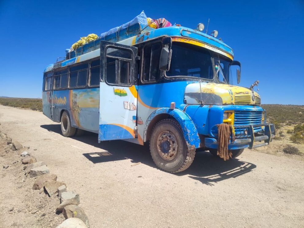 Transporte público contrabando