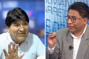 Persecución judicial Gobierno MAS