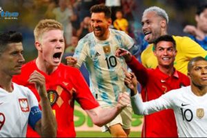 Fecha FIFA Mundial Qatar 2022 con selecciones en acción