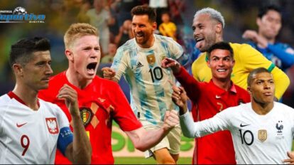 Fecha FIFA Mundial Qatar 2022 con selecciones en acción