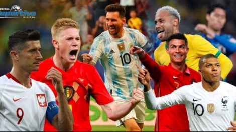 Fecha FIFA Mundial Qatar 2022 con selecciones en acción
