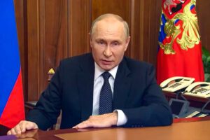Movilización parcial de tropas por Vladimir Putin