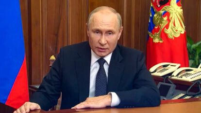 Movilización parcial de tropas reservistas por Vladimir Putin