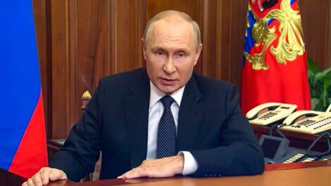 Movilización parcial de tropas reservistas por Vladimir Putin