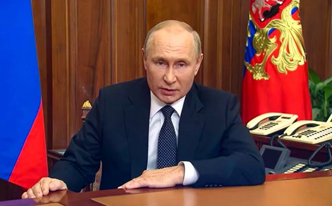 Movilización parcial de tropas reservistas por Vladimir Putin