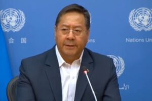 Independencia judicial en Bolivia según Luis Arce