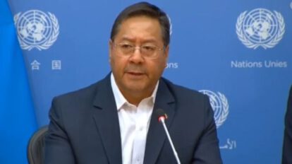 Independencia judicial en Bolivia según Luis Arce